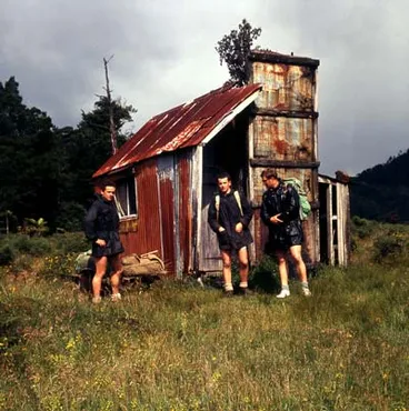 Trampers’ hut Image: Trampers’ hut