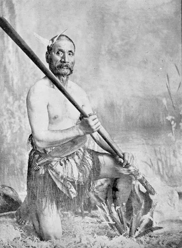 Image: Maori warrior