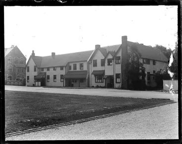 Image: Christ's College buildings, Christchurch