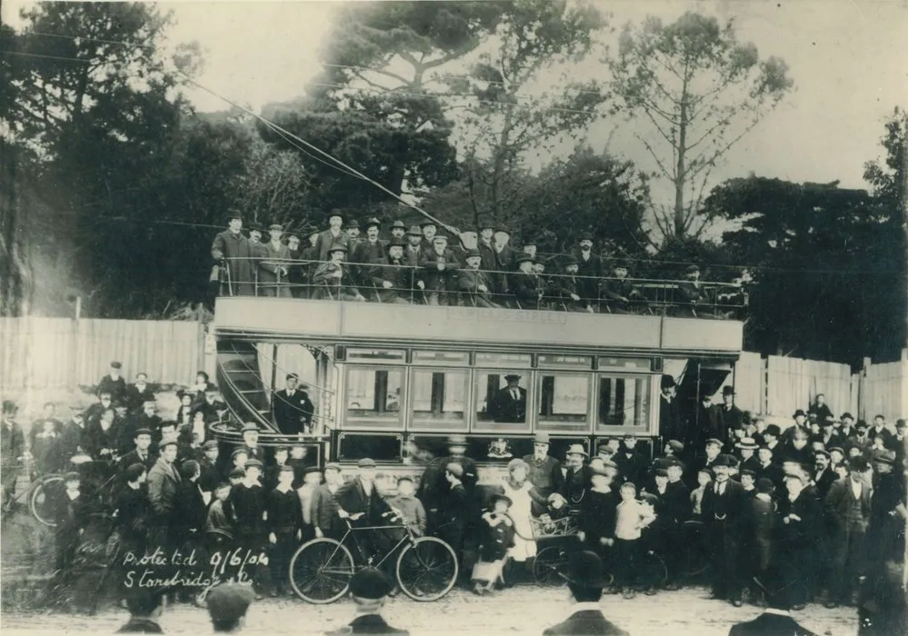 Opening of the Electrified Tramway Network