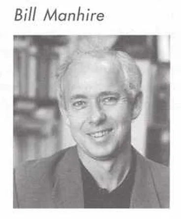 Image: Bill Manhire Mutes and Earthquakes
