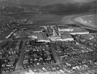 Image: Looking ESE over Wellington Centennial Exhibiti... (PB0914/14)