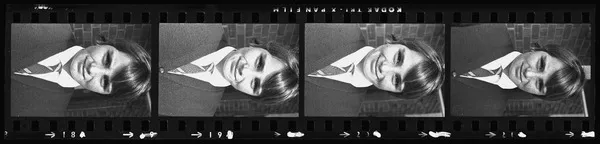 Swimmer Lynne Rowe