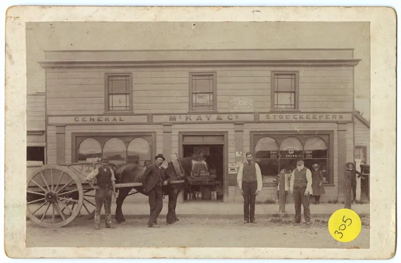 Photograph, Original R.M. McKay Store