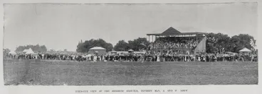 Image: The Poverty Bay A. and P. Society's Show Gisborne, October 22nd and 23rd, 1901