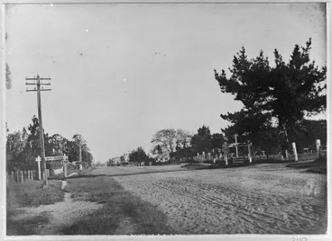 Image: Victoria Street railway crossing