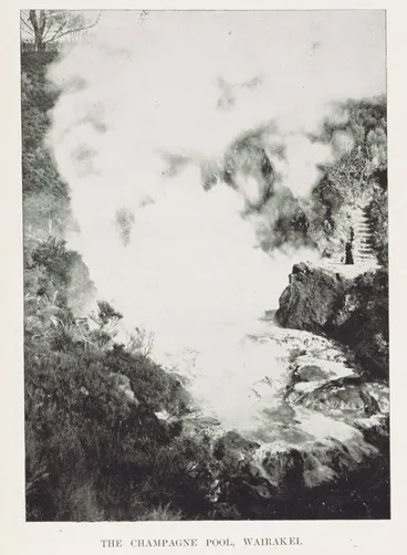Image: The Champagne Pool, Wairakei
