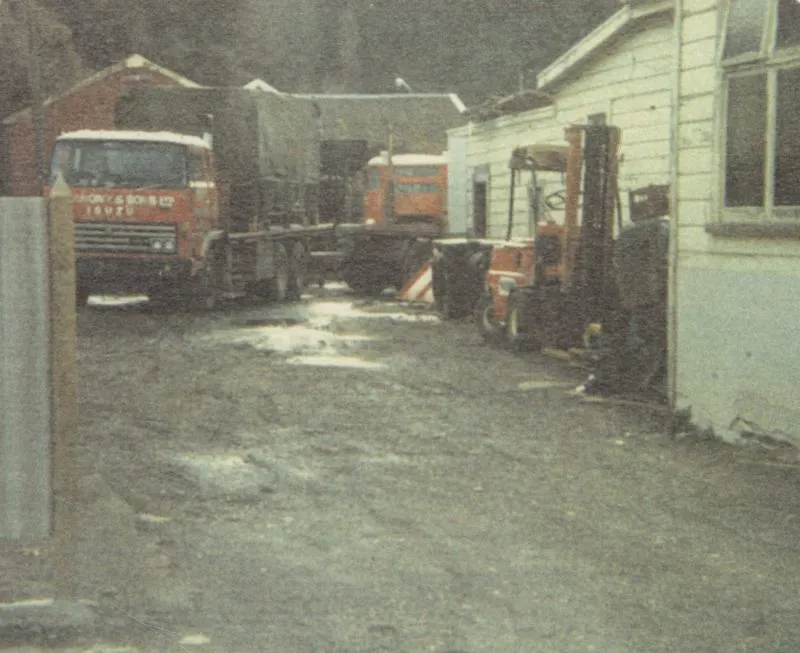 Depot and Truck