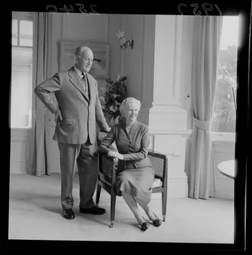 Image: Governor General Lord Norrie and Lady Norrie