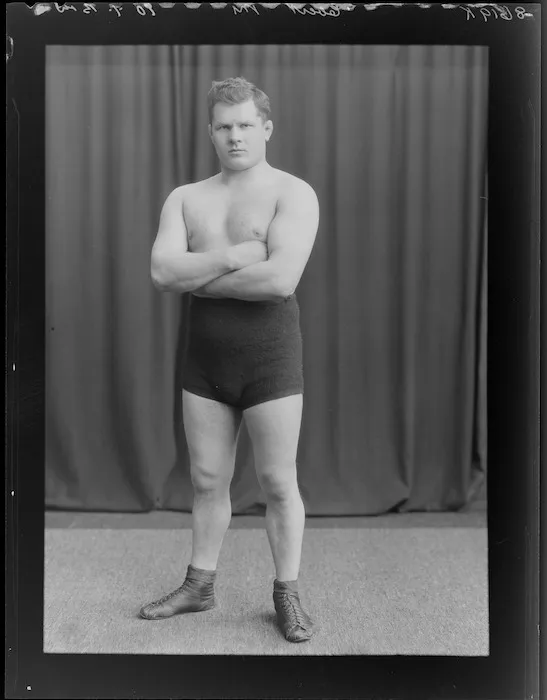Wrestler, Mr Fred Ebert