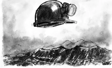 Image: Pike River memorial. 3 December 2010