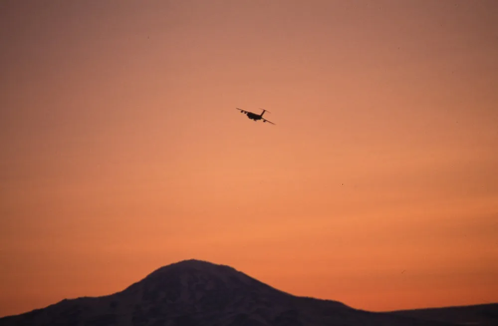 C140 Hercules, Heading Home to New Zealand