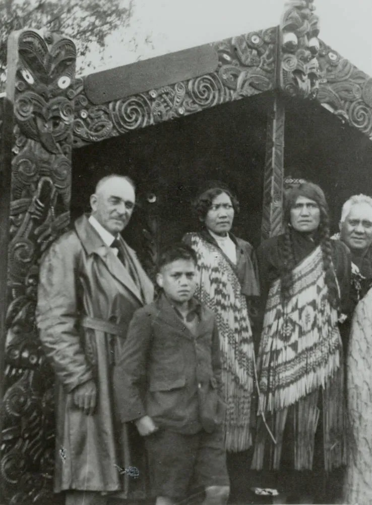 Dedication of 'Torere', Garden of Memories, Howick, 1936.