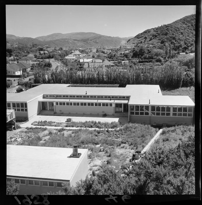 Waiwhetu Girls' High School on Wyndrum Avenue, Lower Hutt, shot 4 of 4
