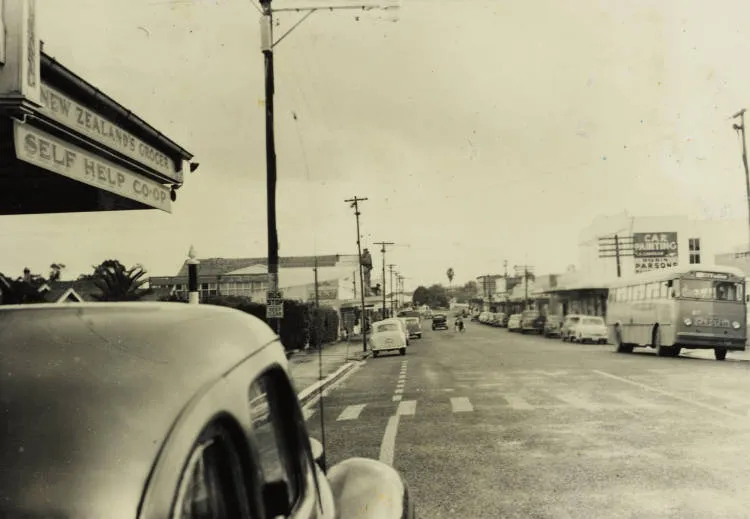 St George Street, Papatoetoe, 1957.