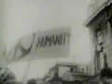 Film clip: Vietnam War protest at Parliament Image: Film clip: Vietnam War protest at Parliament