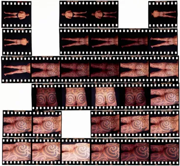 Image: Ta moko by Derek Lardelli, Auckland