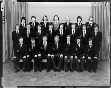 Image: Rongotai College Prefects