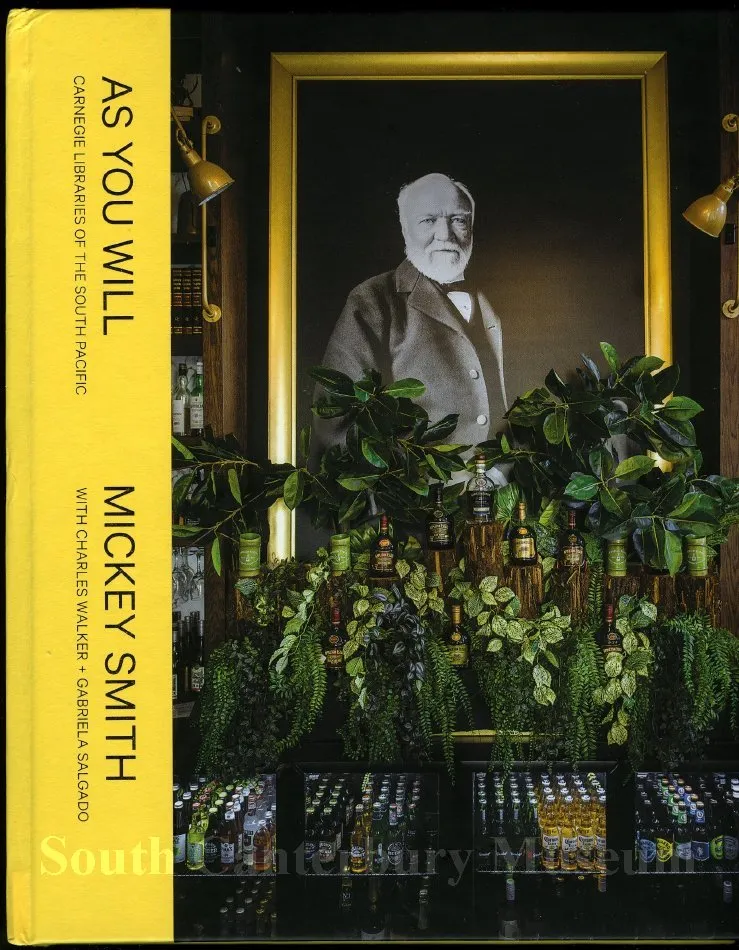 As you will : Carnegie libraries of the South Pacific