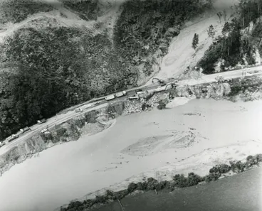 Image: Ruahihi Power Station Site, Tauranga 1982