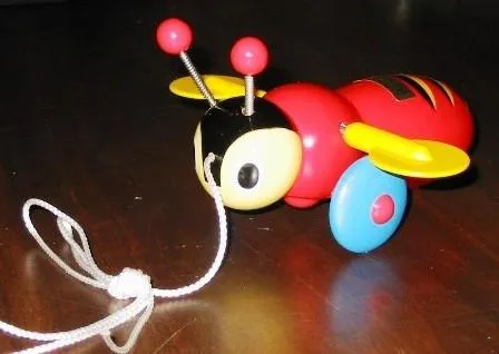 Toy Buzzy Bee toy