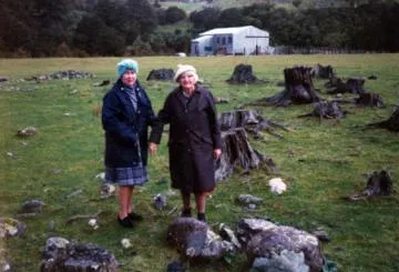 Site of Banton's farm, Kaituna: Photograph