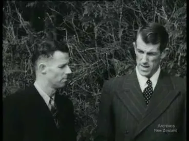 Image: Hillary Returns (1953)