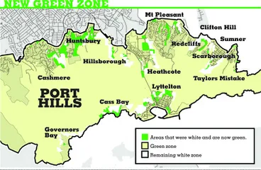 Image: Christchurch Press Infographic: 20 December 2011