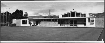 Image: Pavillion at the Hutt Bowling Club, Lower Hutt