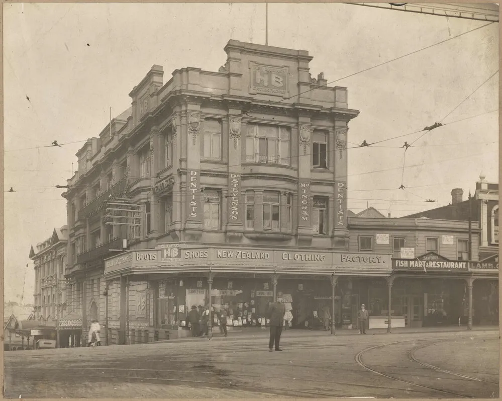 Hallenstein Brothers branch premises, Karangahape Road