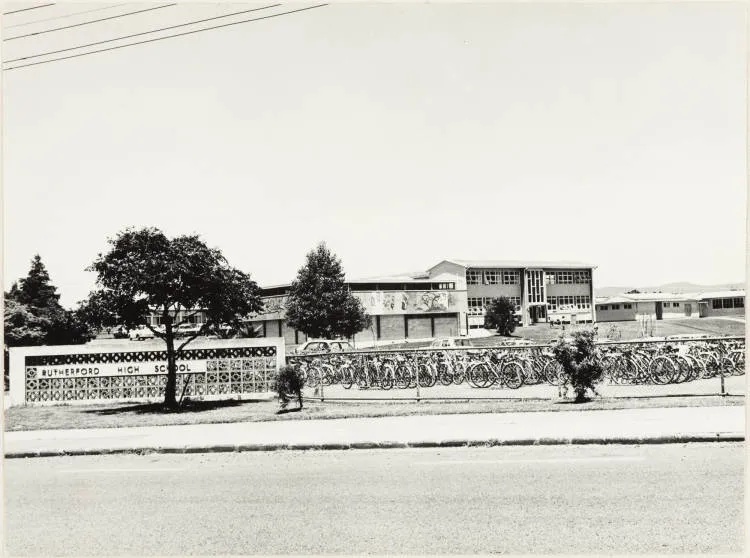 Rutherford High School, Te Atatu Peninsula.