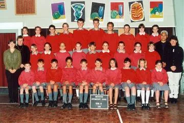 Masterton Intermediate School: class groups