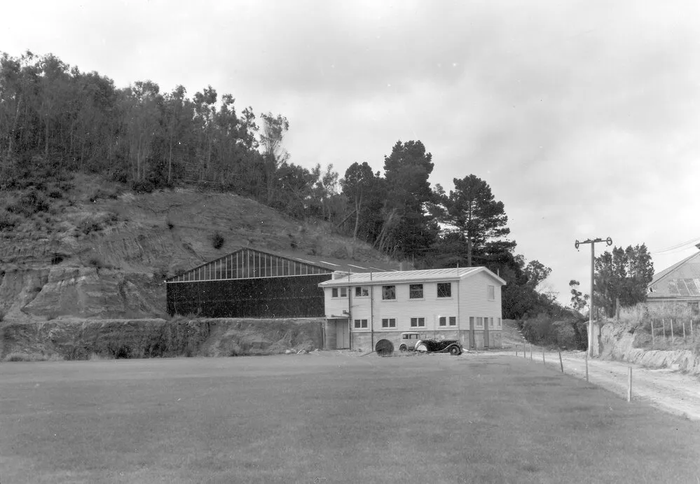 Buildings - Rugby Gymnasium, Boyd-Wilson field