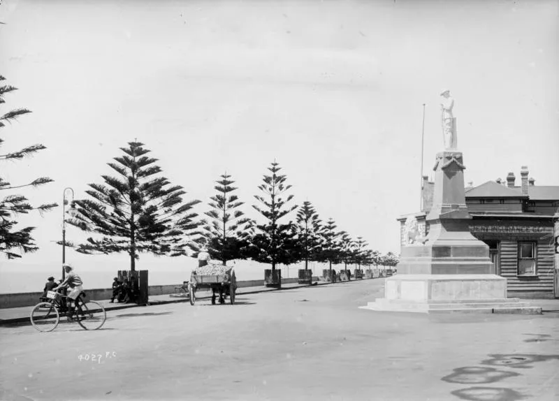 Marine Parade, Napier