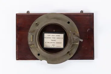 Image: Porthole Casing, TEV WAHINE