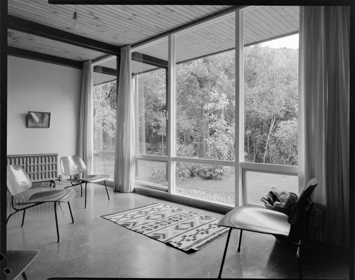 Allington house, interior