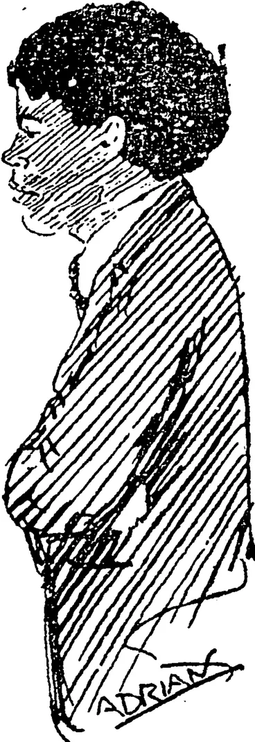 Image: KAKA, THE PRISONER.  (Sentenced to Death for a Cruel Murder.) (NZ Truth, 03 June 1911)