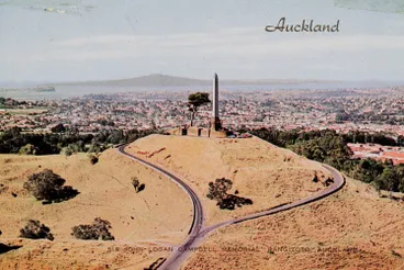 Image: Aerial view of One Tree Hill