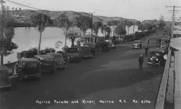 Image: Marine Parade, Wairoa