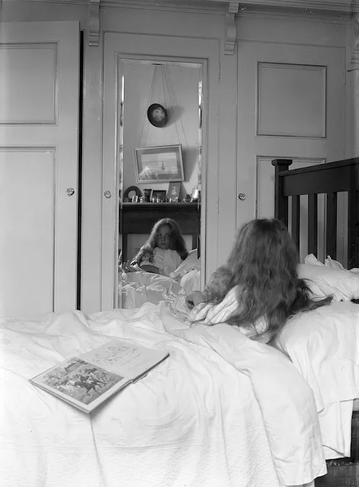 Doreen Gifford as a child