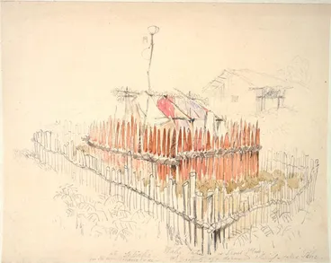 Image: Tapu garments, 1844