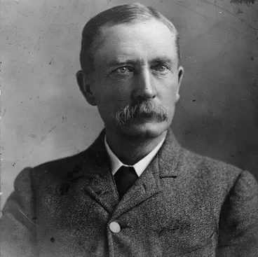 Image: Portrait of Laurence Cussen