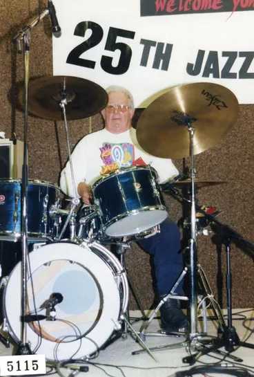 Image: Vern Clare, Manawatū Jazz Festival