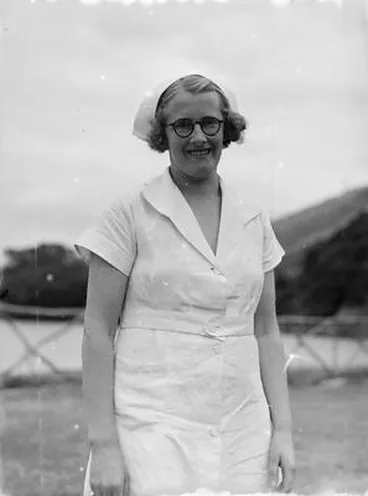 Image: [Portrait of nurse]