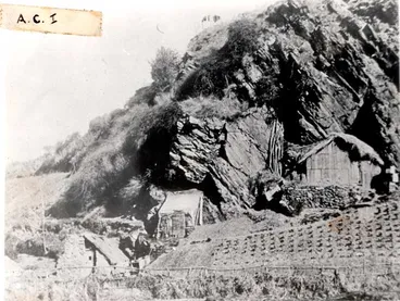 Image: Chinese settlement, Arrowtown