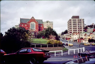 Kelburn Campus, Victoria University, Wellington, 1983 Image: Kelburn Campus, Victoria University, Wellington, 1983
