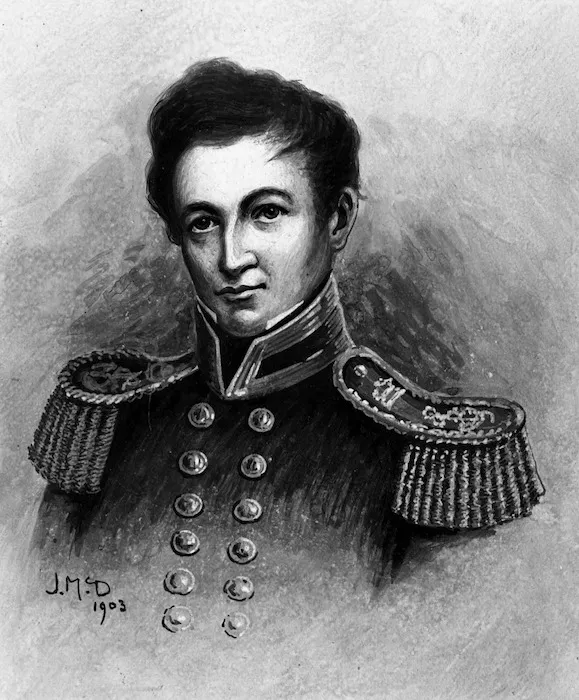 McDonald, James Ingram 1865-1935 :Captain William Hobson, R.N., first Governor of New Zealand, 1840. 1903.