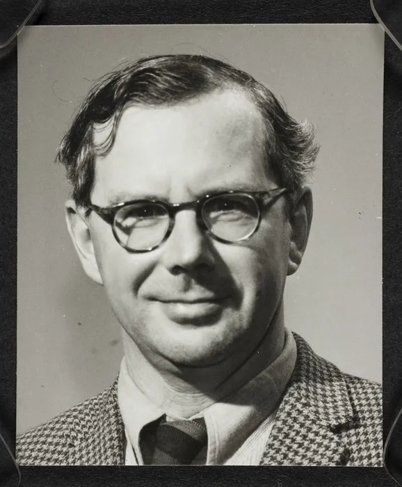Portrait of Dr John David Stout