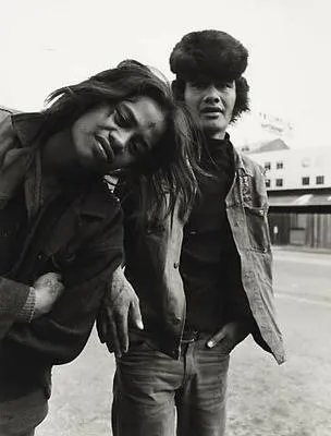 Black Power Gang Members, Herd Street, Wellington