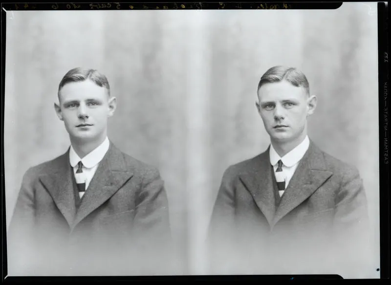 Film Negative: Master H S Richards (twin negative)